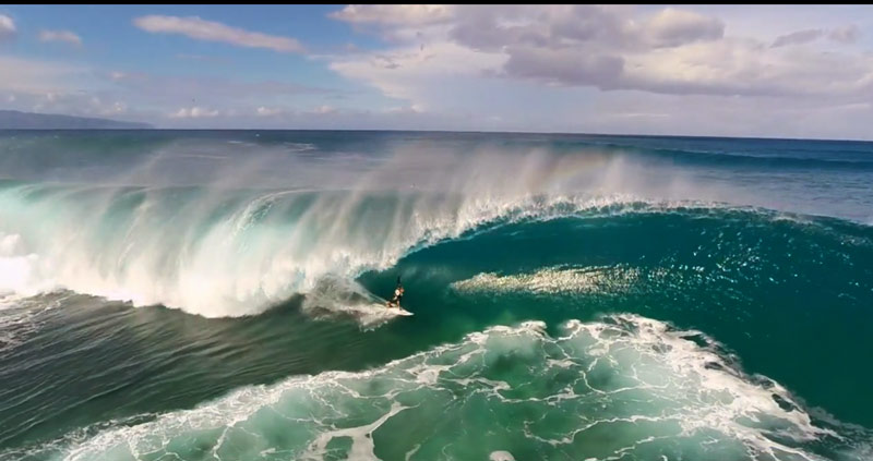pipe-surf-drone