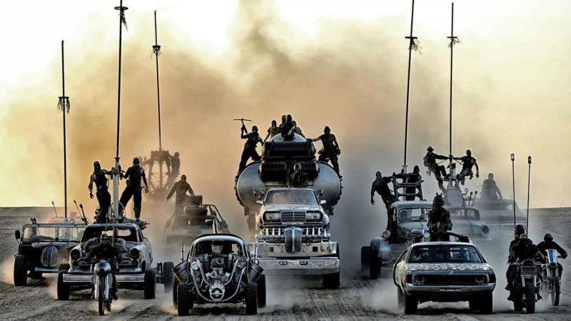 Mad Max- Furia en la carretera