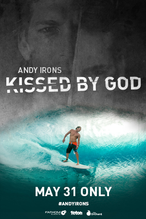 andy irons kissed by god
