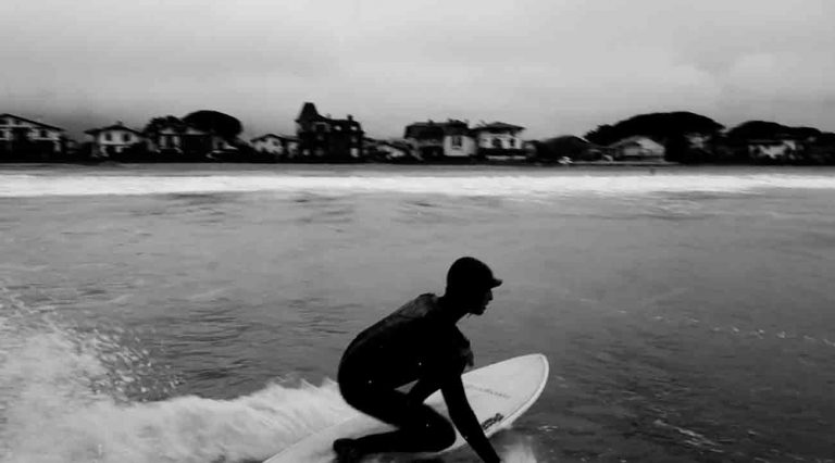 surf, Hendaya