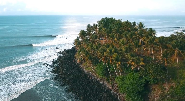 El Salvador surf