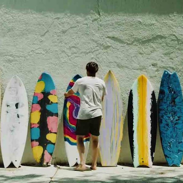 The Electric Acid Surfboard Test