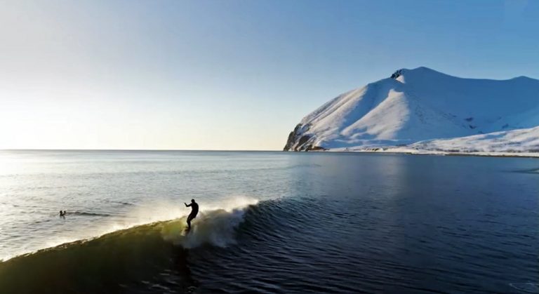 Kamchatka surf