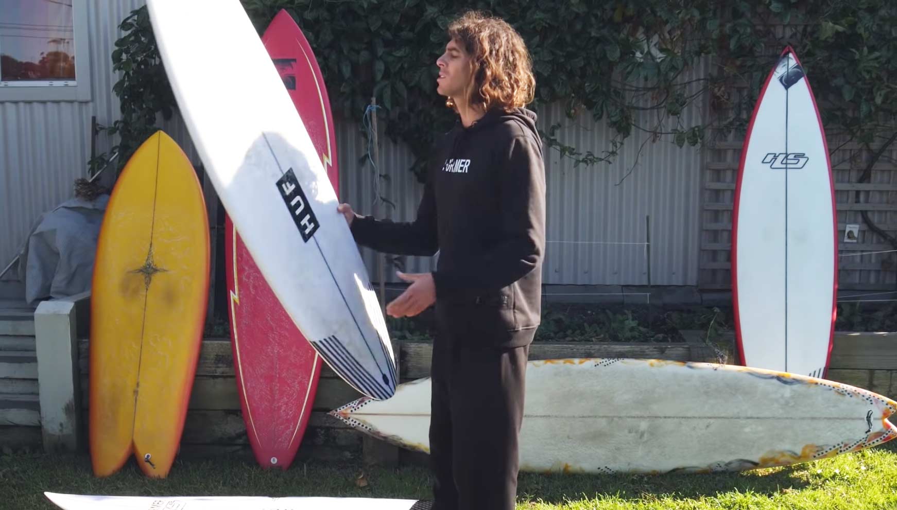 Craig Anderson surfboards