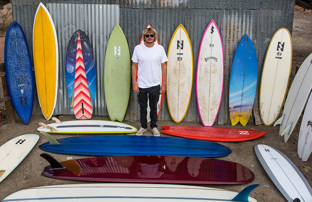 Tyler Warren margruesa surf
