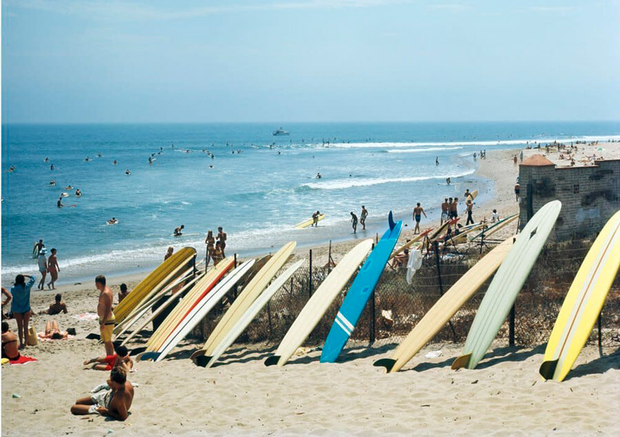 Malibú icónico por Leroy Grannis