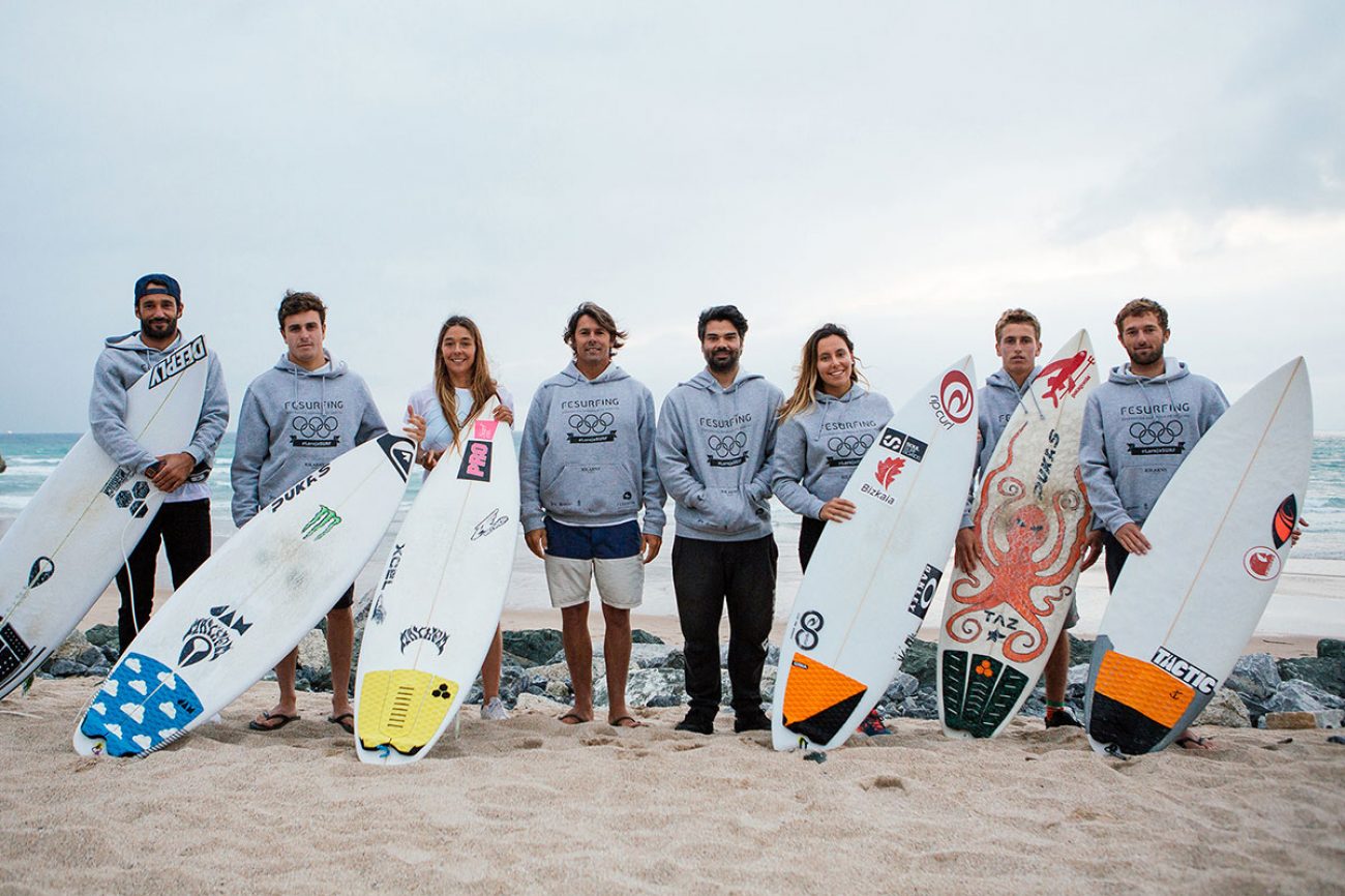 Selección Española de Surf